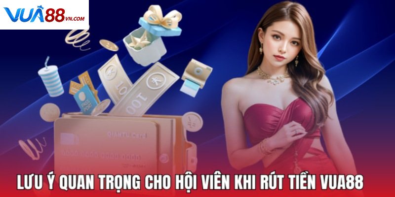 1 vài lưu ý khi rút tiền là gì?