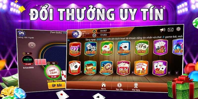 Lý do người chơi nên trải nghiệm game bài đổi thưởng uy tín