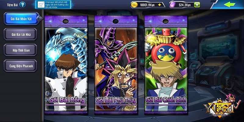 Giới thiệu tựa game thẻ bài Vua88 đặc sắc Yugi H5
