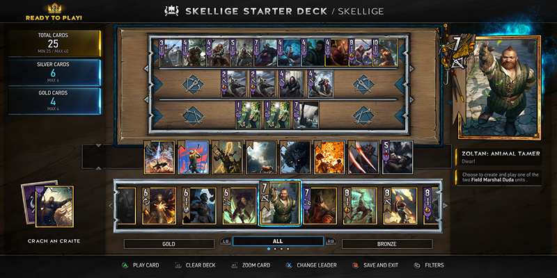 Giới thiệu game thẻ bài Vua88 đặc sắc Gwent