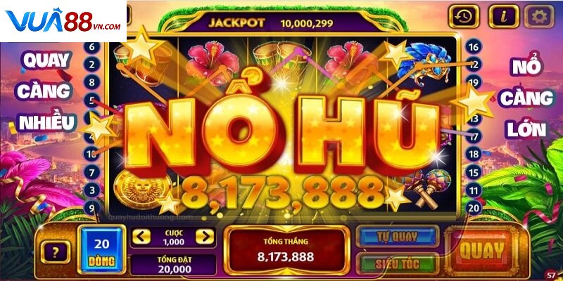 Nhà cái nổ hũ uy tín có giao diện hấp dẫn