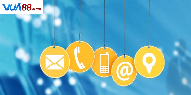 Những phương thức liên hệ của Vua88