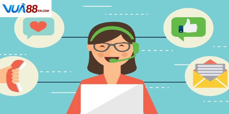 Sơ lược về chăm sóc khách hàng VUA88