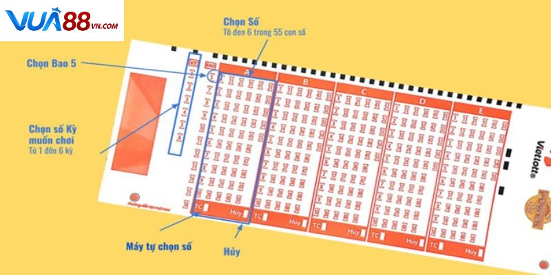 Thực hiện mua xổ số cực dễ dàng